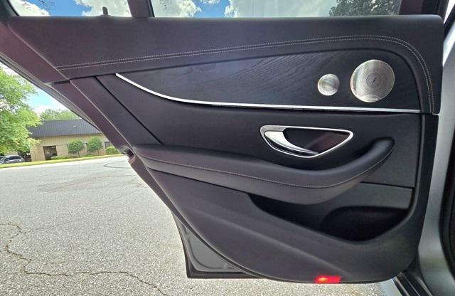 used 2022 Mercedes-Benz E-Class car, priced at $36,599