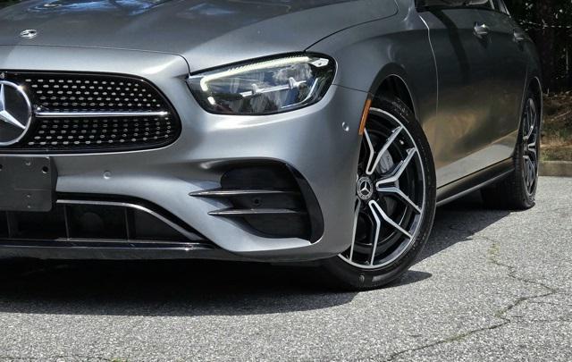 used 2022 Mercedes-Benz E-Class car, priced at $36,599
