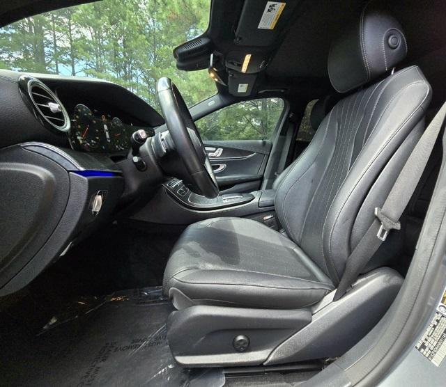 used 2022 Mercedes-Benz E-Class car, priced at $36,599
