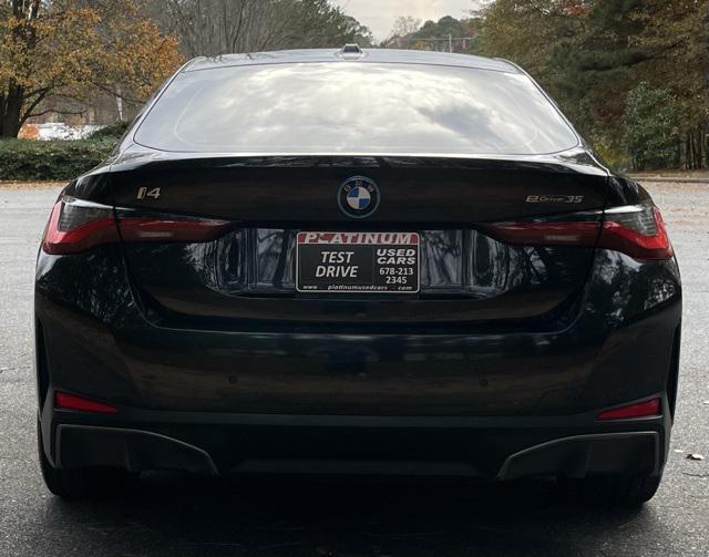 used 2023 BMW i4 Gran Coupe car, priced at $30,999