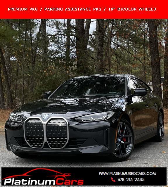 used 2023 BMW i4 Gran Coupe car, priced at $30,999