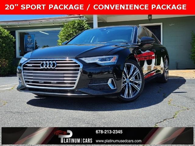 used 2019 Audi A6 car, priced at $26,590