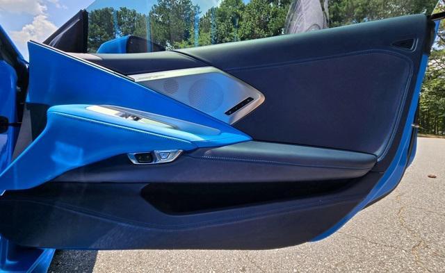 used 2021 Chevrolet Corvette car, priced at $70,651