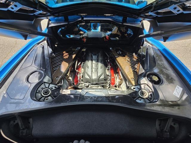 used 2021 Chevrolet Corvette car, priced at $70,651