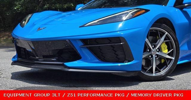 used 2021 Chevrolet Corvette car, priced at $70,651