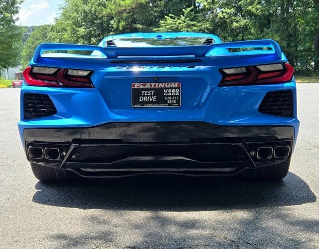 used 2021 Chevrolet Corvette car, priced at $70,651