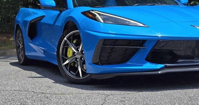 used 2021 Chevrolet Corvette car, priced at $70,651