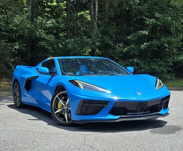 used 2021 Chevrolet Corvette car, priced at $70,651