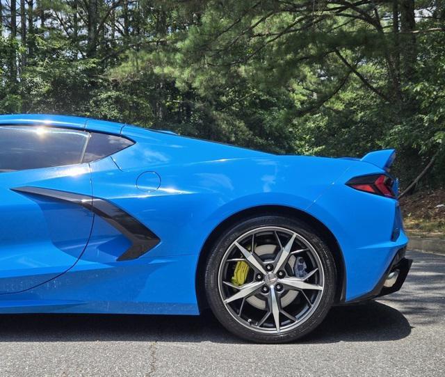 used 2021 Chevrolet Corvette car, priced at $70,651