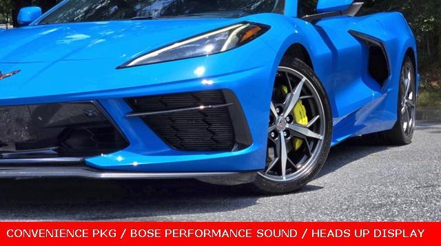 used 2021 Chevrolet Corvette car, priced at $70,651