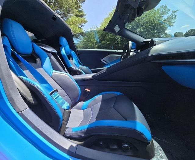 used 2021 Chevrolet Corvette car, priced at $70,651