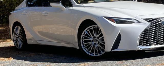 used 2022 Lexus IS 300 car, priced at $34,549