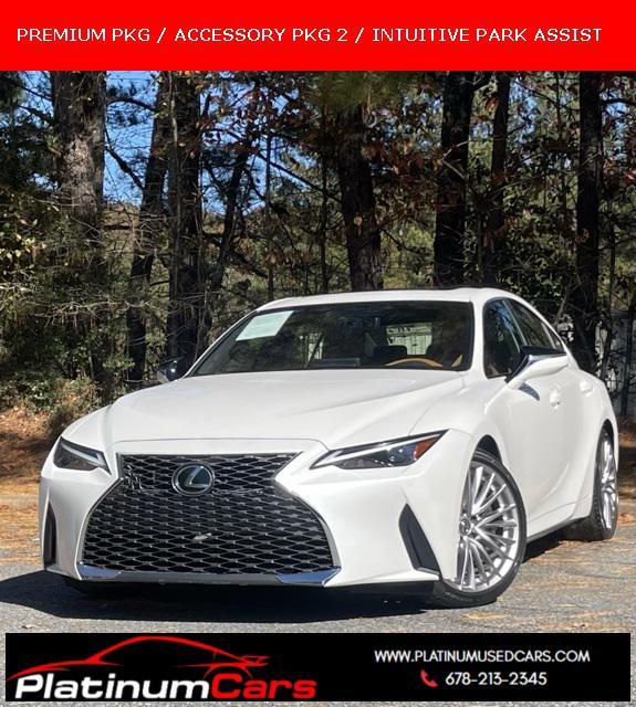 used 2022 Lexus IS 300 car, priced at $34,549