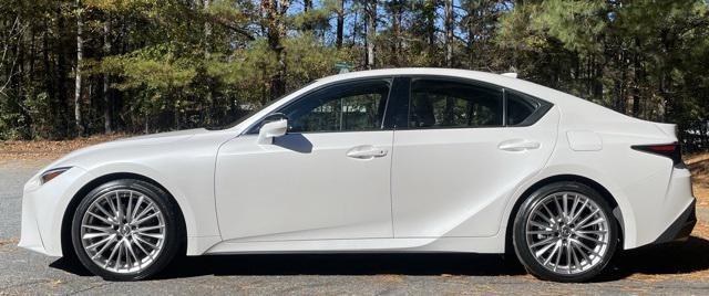 used 2022 Lexus IS 300 car, priced at $34,549