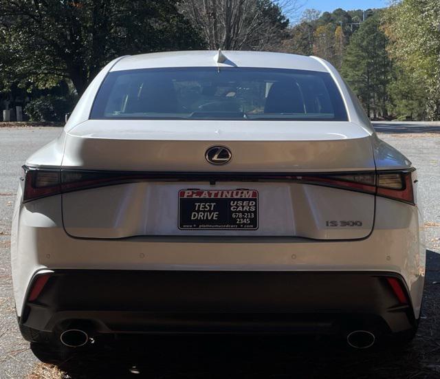 used 2022 Lexus IS 300 car, priced at $34,549