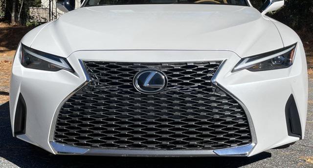 used 2022 Lexus IS 300 car, priced at $34,549