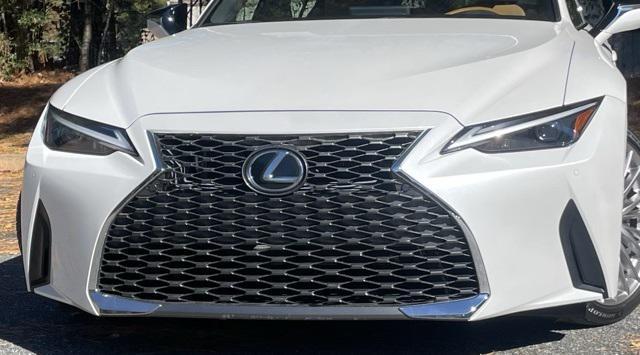 used 2022 Lexus IS 300 car, priced at $34,549