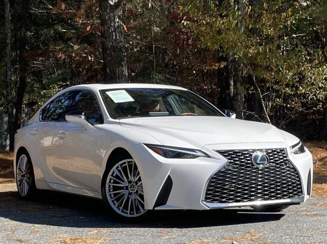 used 2022 Lexus IS 300 car, priced at $34,549