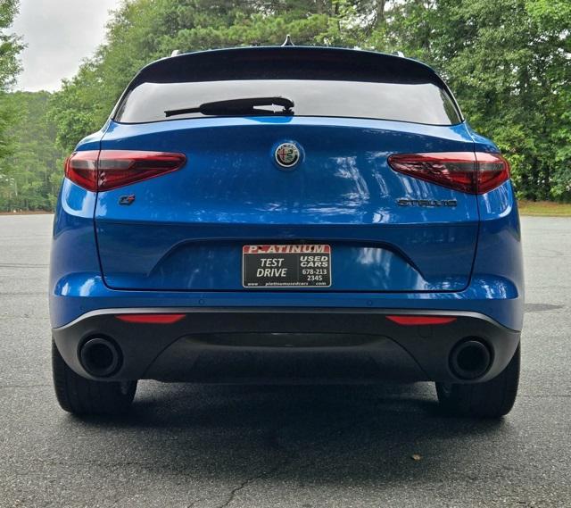 used 2019 Alfa Romeo Stelvio car, priced at $19,990
