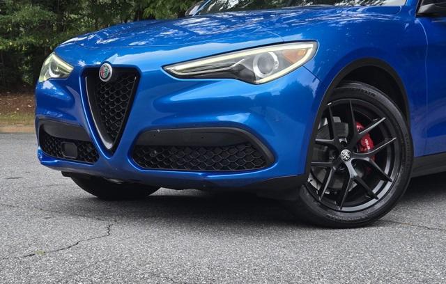 used 2019 Alfa Romeo Stelvio car, priced at $19,990