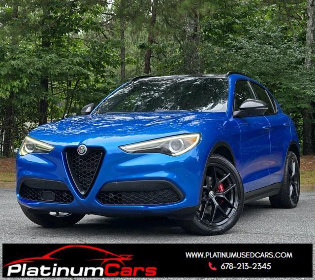 used 2019 Alfa Romeo Stelvio car, priced at $19,990