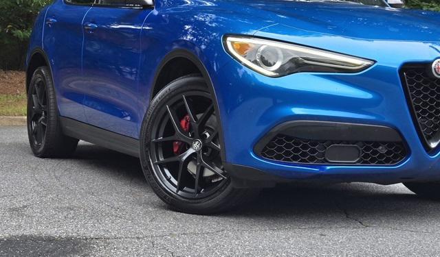 used 2019 Alfa Romeo Stelvio car, priced at $19,990