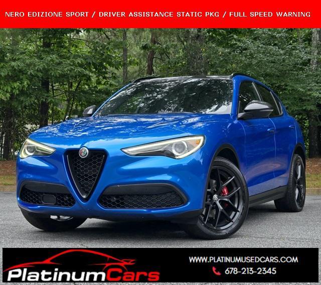 used 2019 Alfa Romeo Stelvio car, priced at $19,990