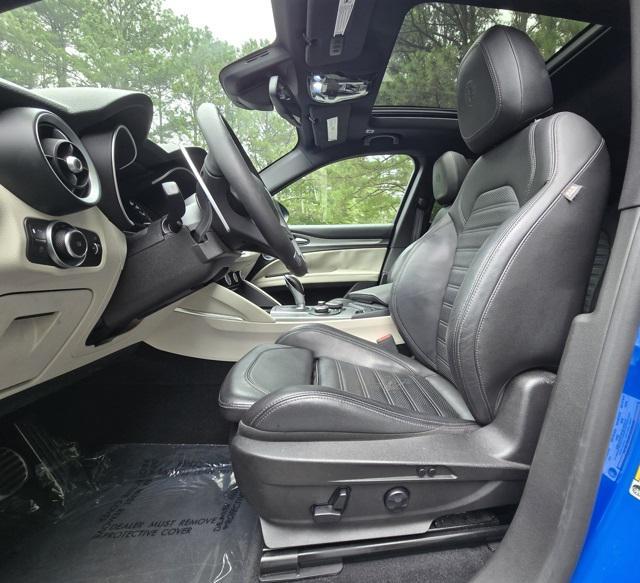 used 2019 Alfa Romeo Stelvio car, priced at $19,990