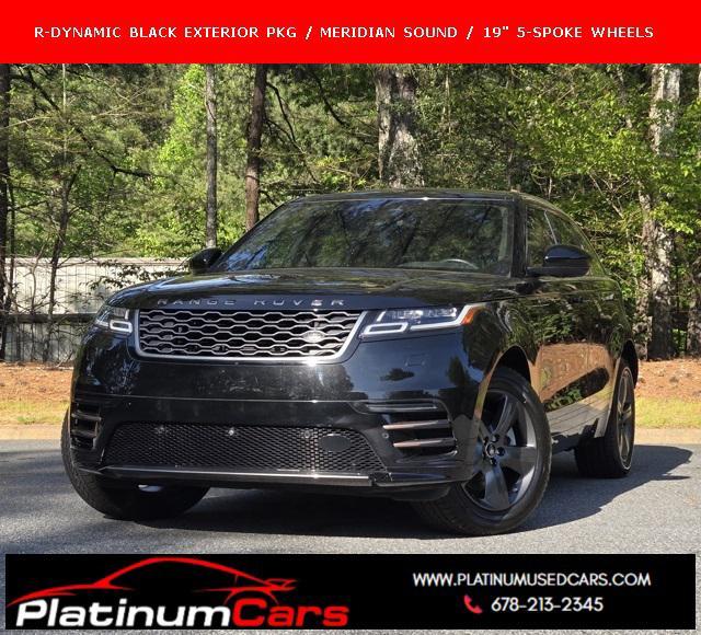 used 2021 Land Rover Range Rover Velar car, priced at $35,790