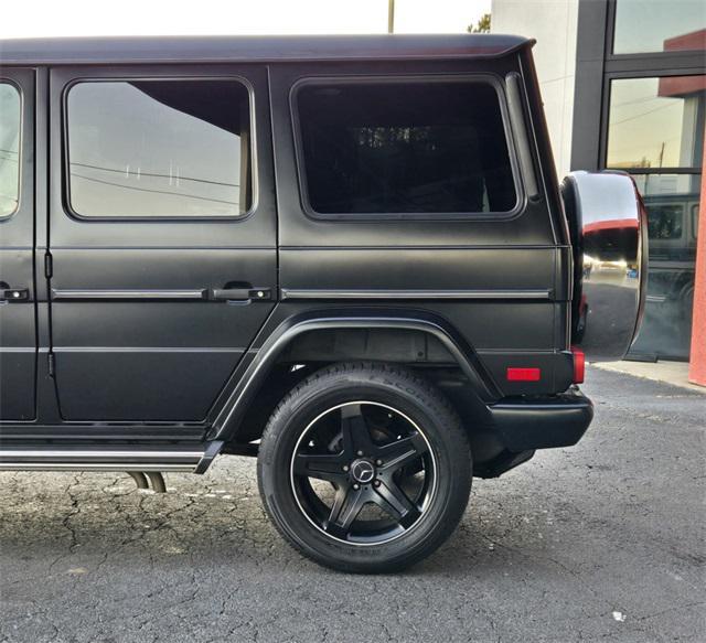 used 2017 Mercedes-Benz G-Class car, priced at $58,590