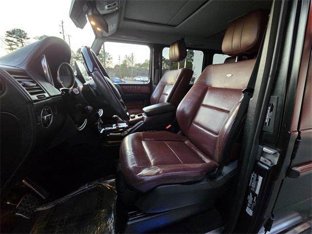 used 2017 Mercedes-Benz G-Class car, priced at $58,590