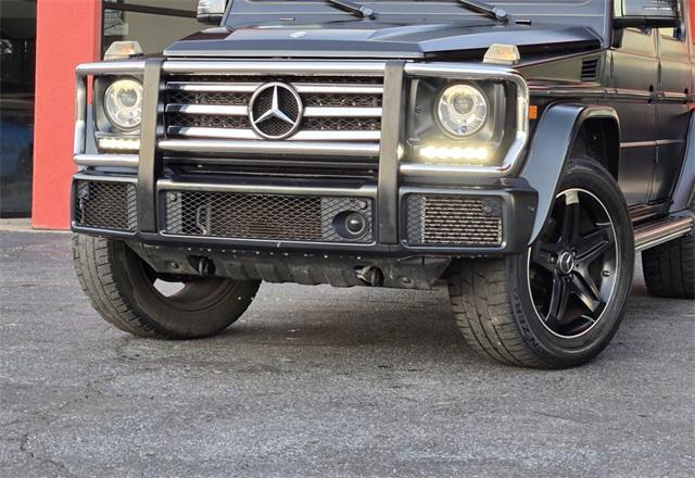 used 2017 Mercedes-Benz G-Class car, priced at $58,590