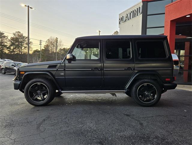 used 2017 Mercedes-Benz G-Class car, priced at $58,590