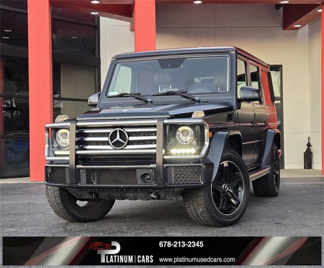 used 2017 Mercedes-Benz G-Class car, priced at $58,590