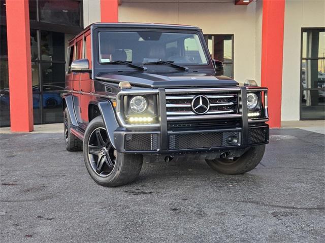 used 2017 Mercedes-Benz G-Class car, priced at $58,590