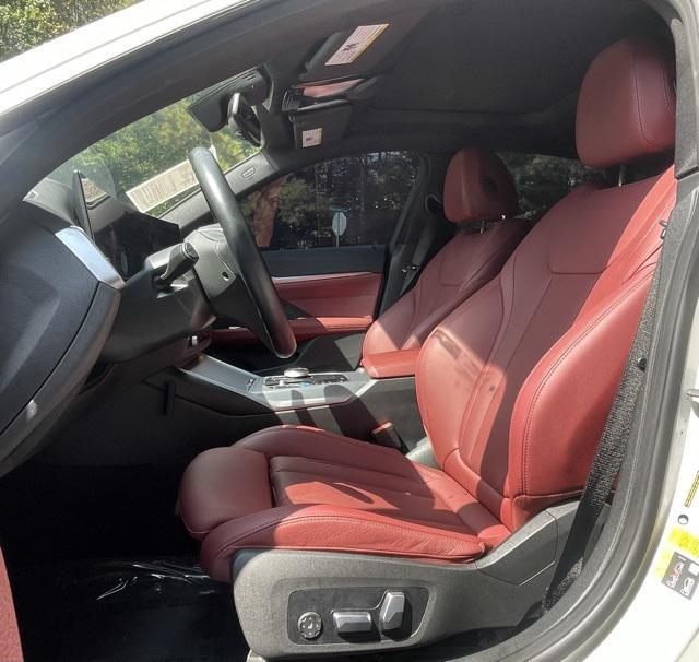used 2023 BMW i4 Gran Coupe car, priced at $35,999