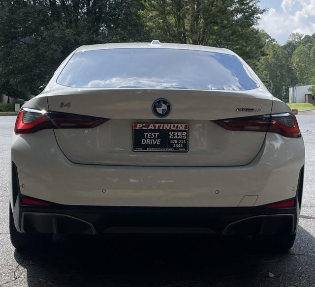 used 2023 BMW i4 Gran Coupe car, priced at $35,999