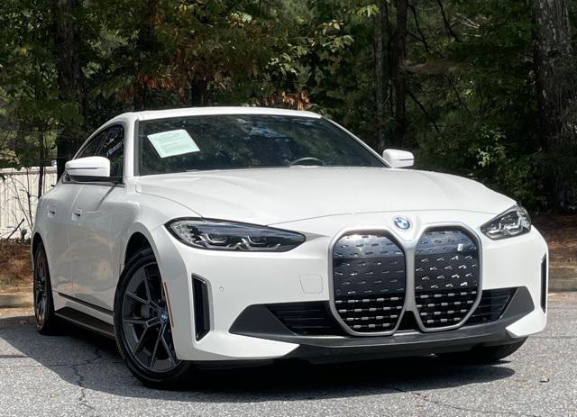 used 2023 BMW i4 Gran Coupe car, priced at $35,999