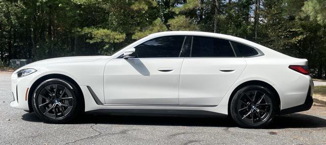 used 2023 BMW i4 Gran Coupe car, priced at $35,999