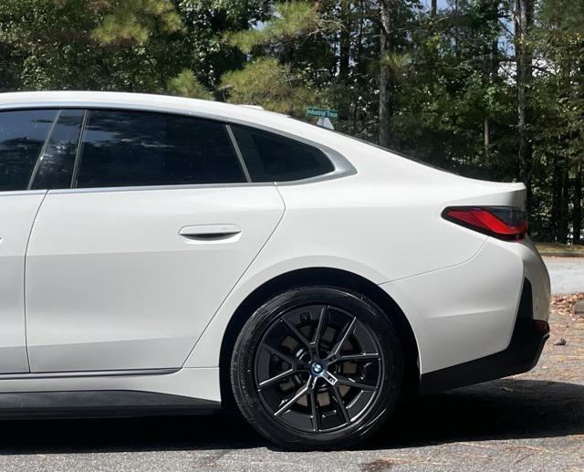used 2023 BMW i4 Gran Coupe car, priced at $35,999