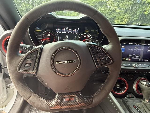 used 2021 Chevrolet Camaro car, priced at $44,777
