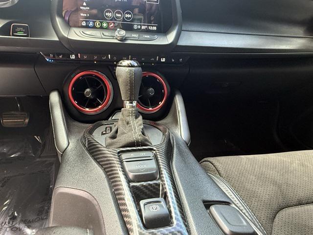used 2021 Chevrolet Camaro car, priced at $44,777