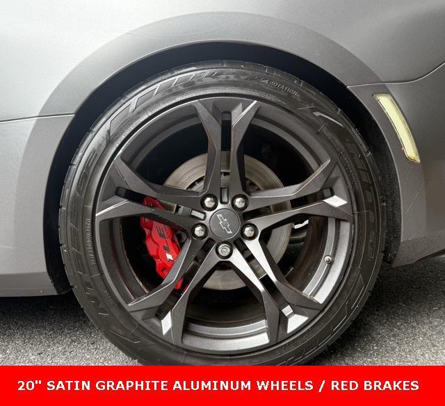 used 2021 Chevrolet Camaro car, priced at $44,777