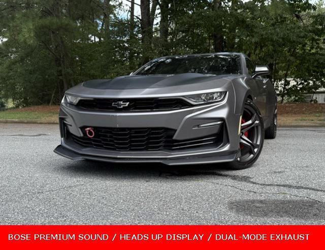 used 2021 Chevrolet Camaro car, priced at $44,777