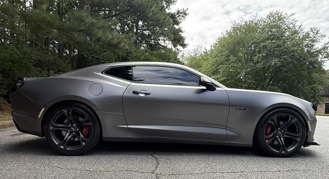 used 2021 Chevrolet Camaro car, priced at $44,777