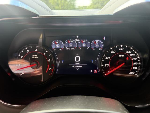 used 2021 Chevrolet Camaro car, priced at $44,777