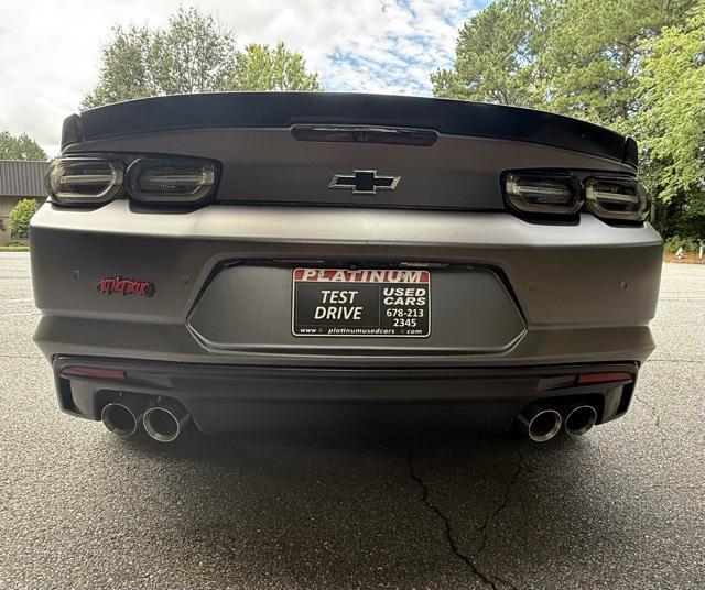 used 2021 Chevrolet Camaro car, priced at $44,777