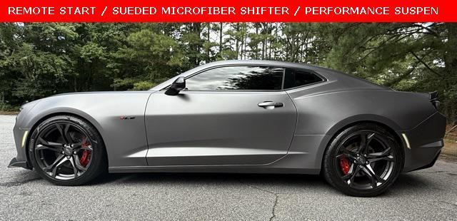 used 2021 Chevrolet Camaro car, priced at $44,777