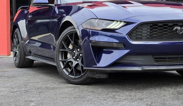 used 2019 Ford Mustang car, priced at $22,490