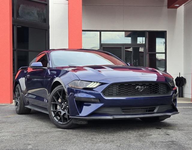 used 2019 Ford Mustang car, priced at $22,490